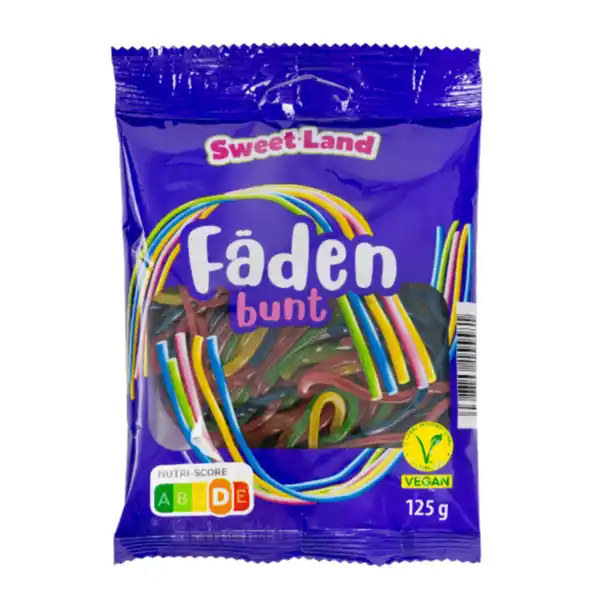 Bild 4 von SWEETLAND Bänder / Röhren / Fäden 125g