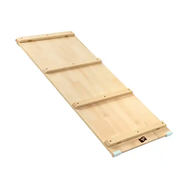 Bild 1 von TP-Toys Holz-Rutsche 'Active Tots' natur Modul für Kletterdreieck und Kletterwürfel 100 x 45 x 6 cm