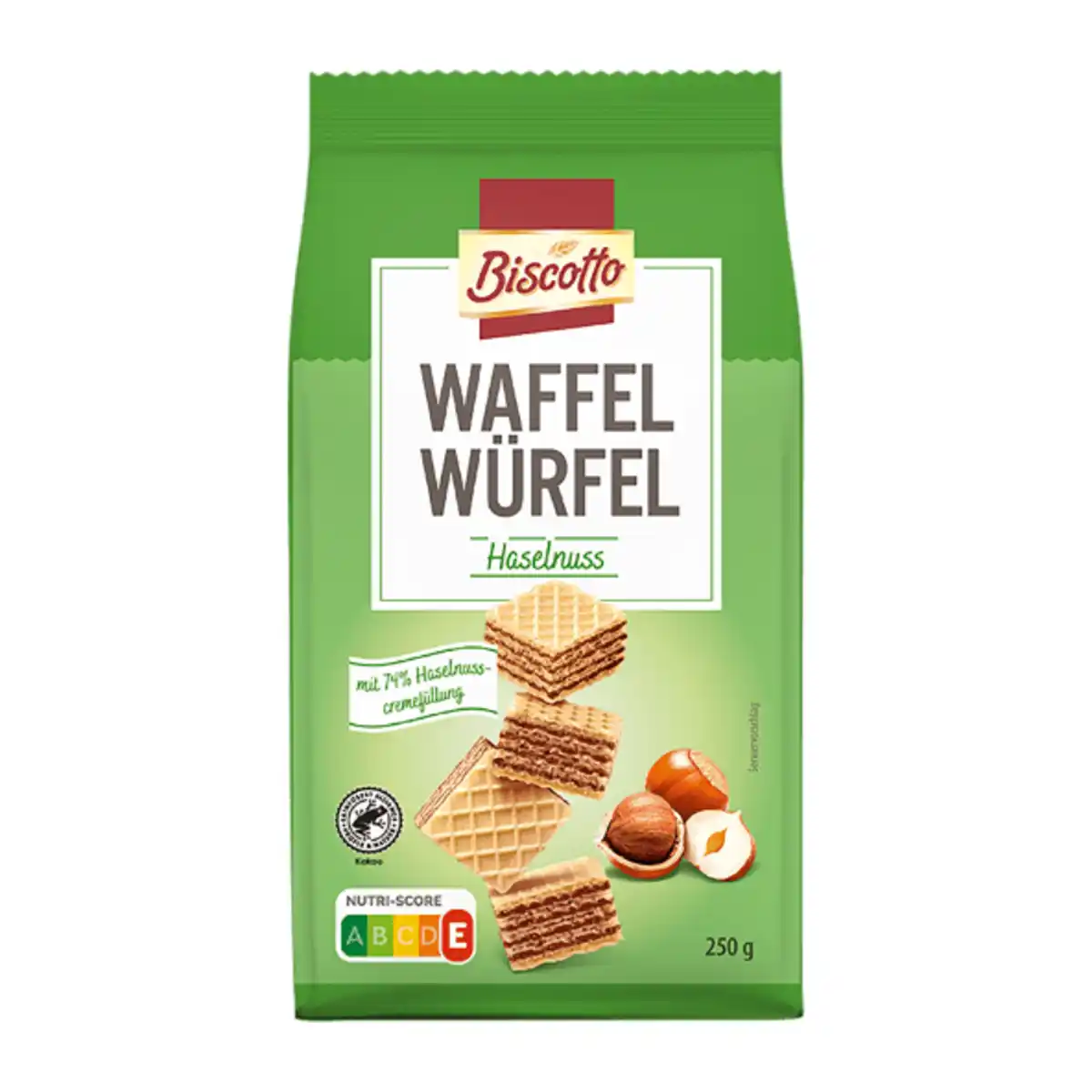 Bild 4 von BISCOTTO Waffelwürfel 250g