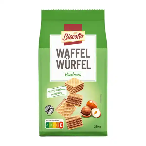 Bild 4 von BISCOTTO Waffelwürfel 250g