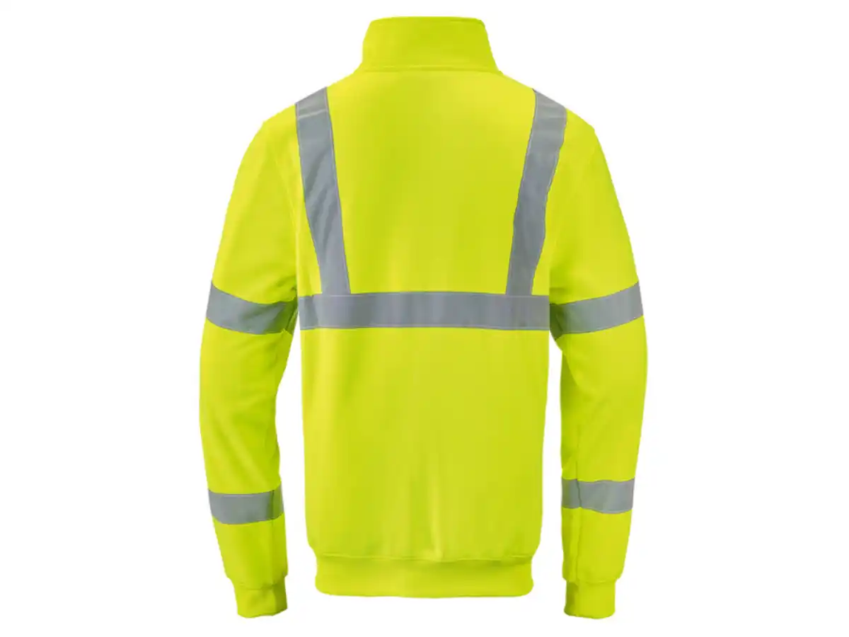 Bild 3 von PARKSIDE PERFORMANCE® Herren Sweatjacke, mit reflektierenden Streifen