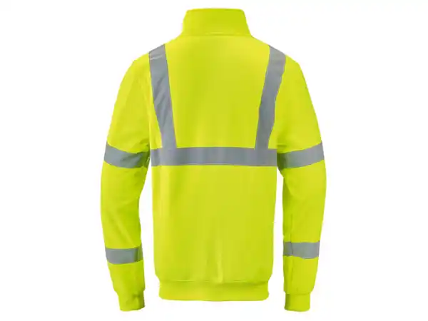 Bild 3 von PARKSIDE PERFORMANCE® Herren Sweatjacke, mit reflektierenden Streifen