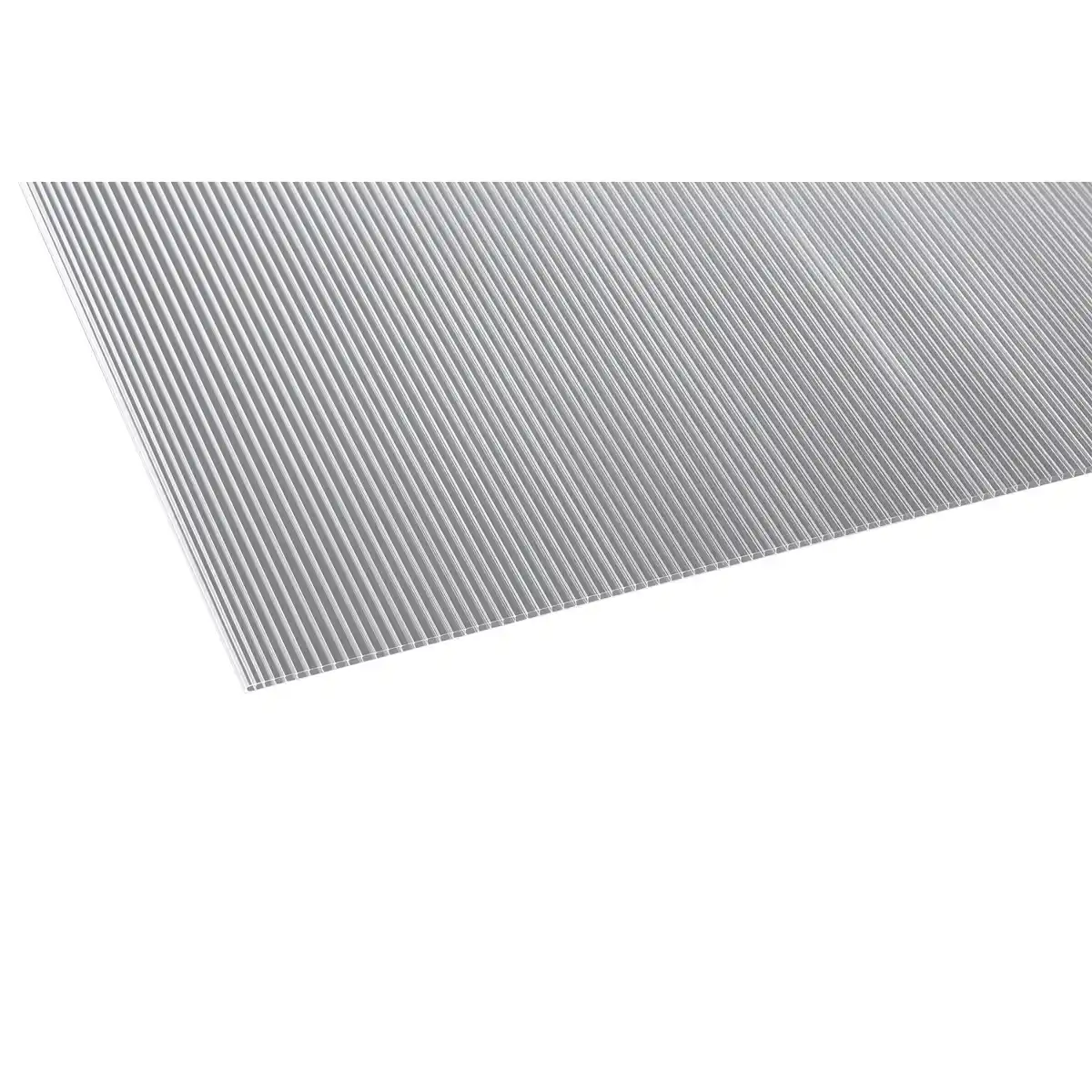 Bild 1 von Gutta PC-Hohlkammerplatte transparent 200 x 105 x 0,45 cm