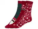 Bild 2 von esmara® Damen Socken, 3 Paar, mit Weihnachtsdesign