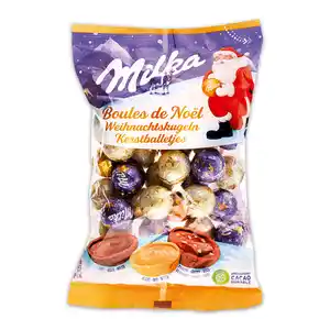 Milka Weihnachtskugel Mix