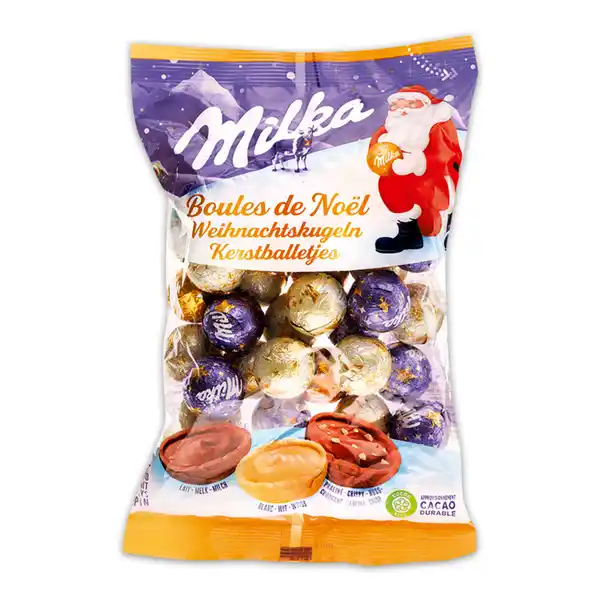 Bild 1 von Milka Weihnachtskugel Mix