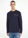 Bild 1 von Tommy Jeans Langarmshirt TJM CLSC LINEAR CHEST L/S TEE, Blau