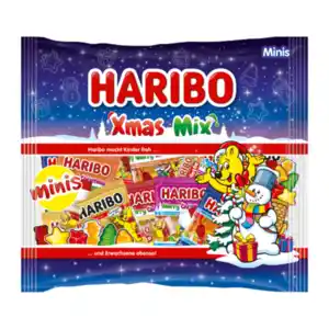 HARIBO X-Mas-Mix 500g