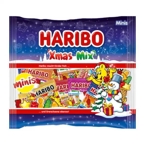 Bild 1 von HARIBO X-Mas-Mix 500g