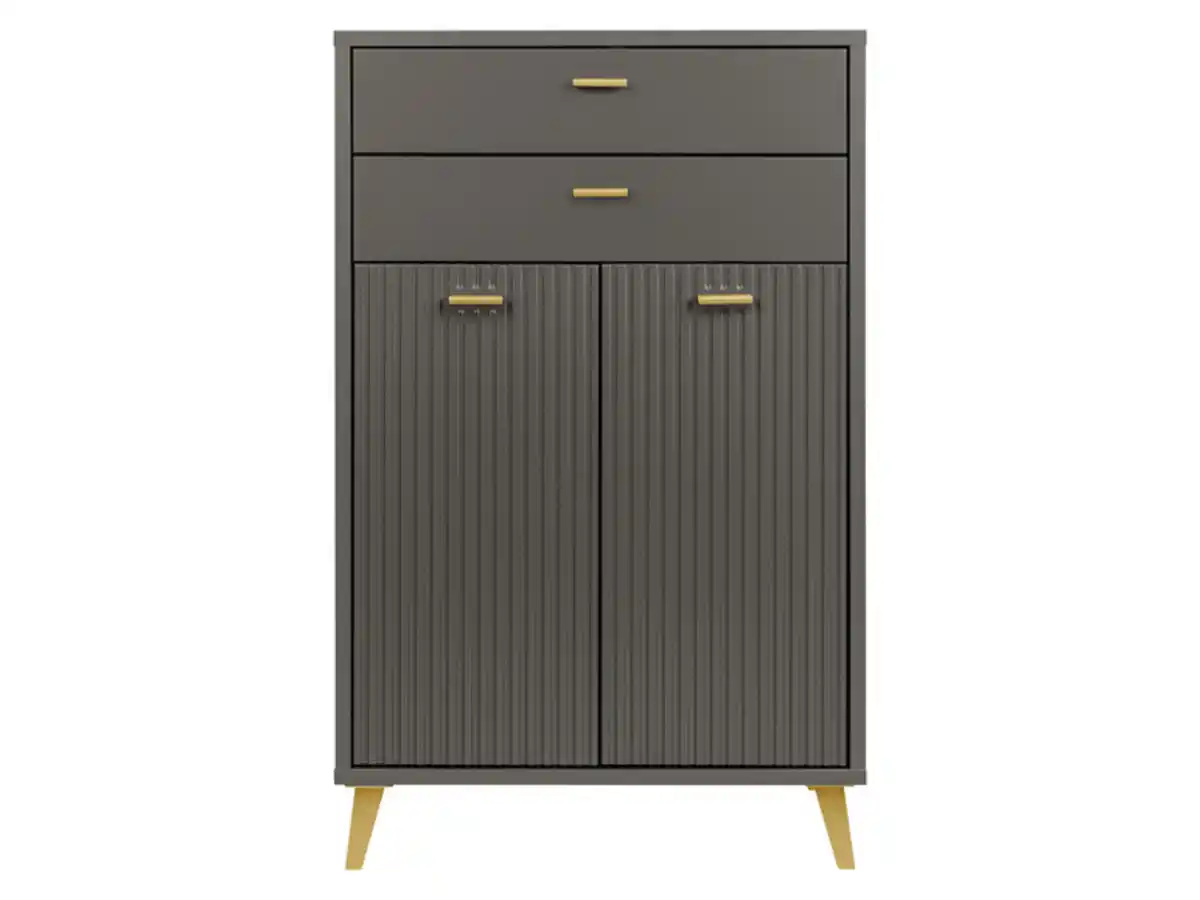 Bild 4 von LIVARNO home Bad-Seitenschrank, mit Wellenoptik,  2 Sets