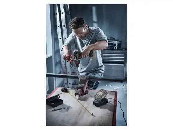 Bild 3 von PARKSIDE PERFORMANCE® 20 V Akku-Schlagbohrschrauber-Set »PSBSAP 20-Li C3«, mit Akku und Ladegerät,  2 Ah