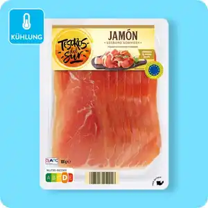 Serrano-Schinkenspezialität, Jamón Serrano