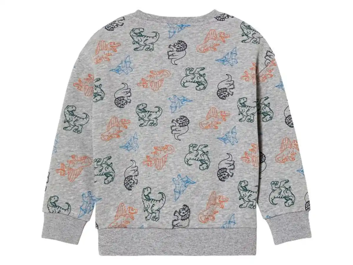 Bild 4 von lupilu® Kleinkinder Sweatpullover mit Rundhalsausschnitt