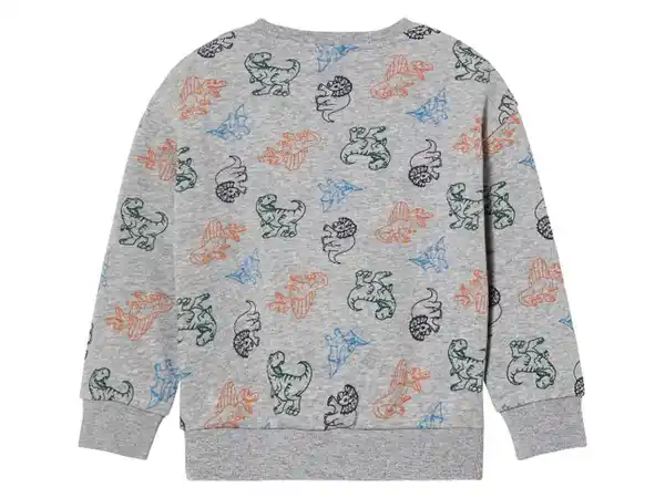 Bild 4 von lupilu® Kleinkinder Sweatpullover mit Rundhalsausschnitt