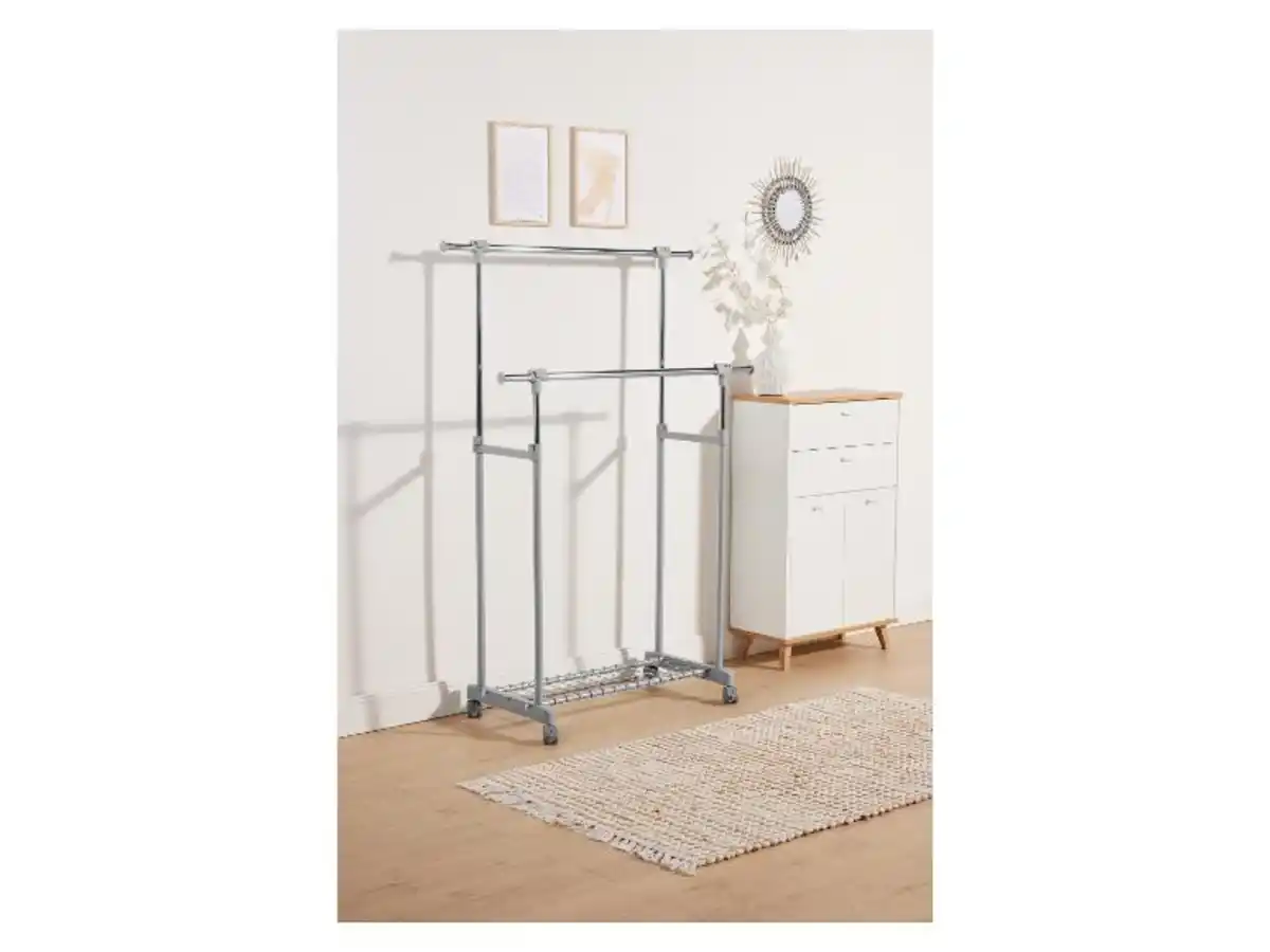 Bild 4 von LIVARNO home Kleiderständer, mit Rollen