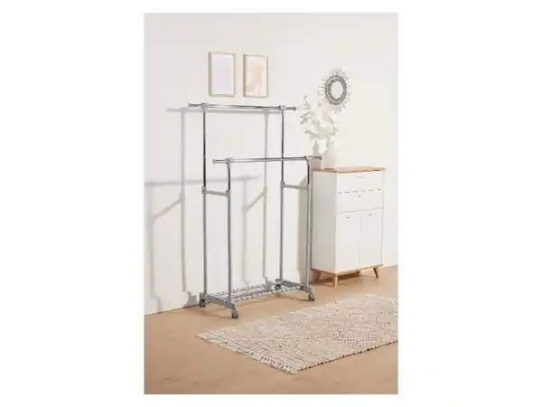Bild 4 von LIVARNO home Kleiderständer, mit Rollen