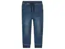 Bild 2 von lupilu® Kleinkinder Denim-Joggers mit Baumwolle