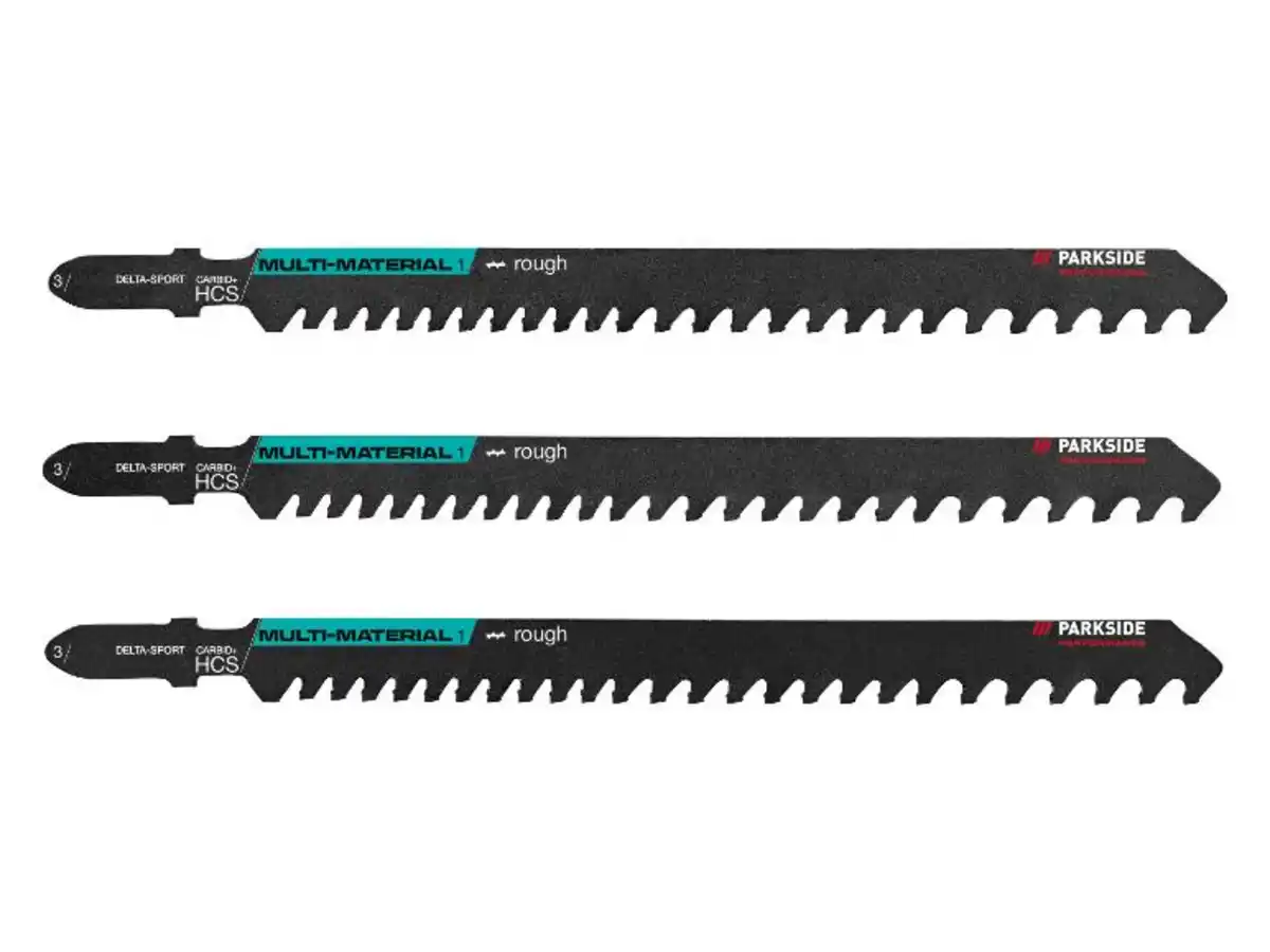 Bild 3 von PARKSIDE PERFORMANCE® Stichsägeblatt-Set »PPSTZ 3 A1«, 3 Stück, extra scharfer Schliff