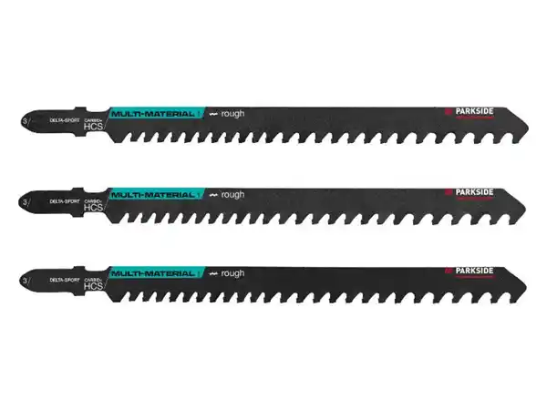 Bild 3 von PARKSIDE PERFORMANCE® Stichsägeblatt-Set »PPSTZ 3 A1«, 3 Stück, extra scharfer Schliff