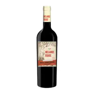 MELANGE ROUGE Merlot-Cabernet Sauvignon VdF 2022 0,75L