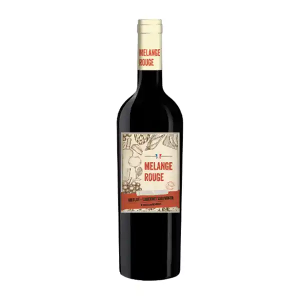 Bild 1 von MELANGE ROUGE Merlot-Cabernet Sauvignon VdF 2022 0,75L