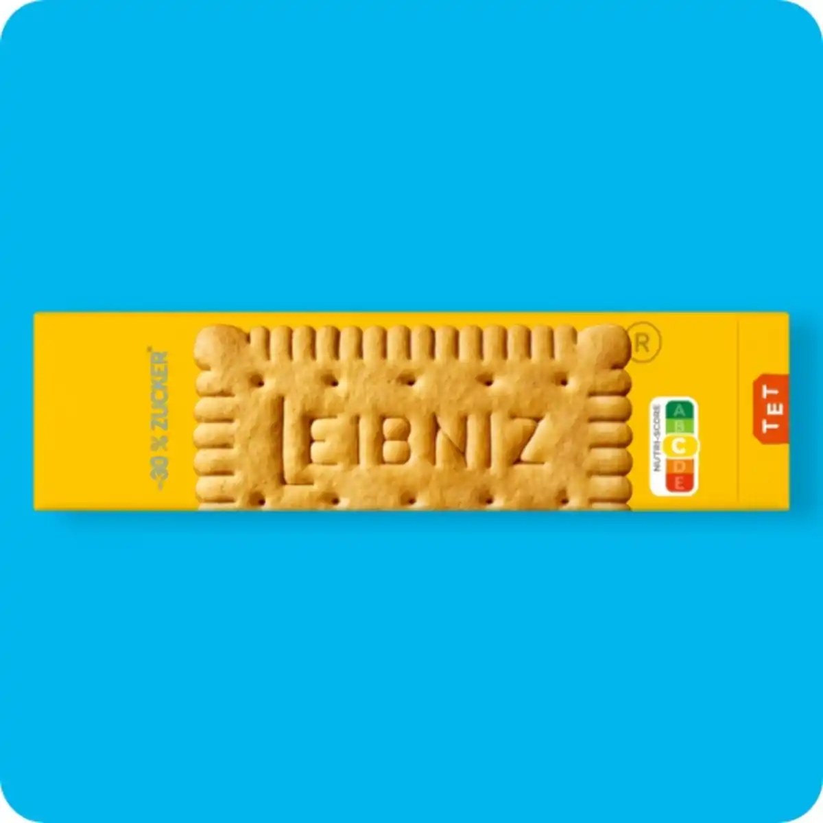 Bild 1 von LEIBNIZ Kekse, Butterkeks