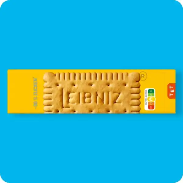 Bild 1 von LEIBNIZ Kekse, Butterkeks