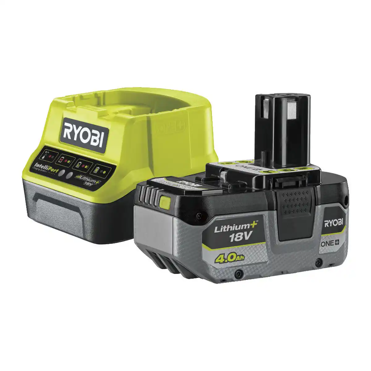 Bild 1 von Ryobi Starter-Set 'One+ HP RC18120-140X' Akku und Ladegerät, 18 V 4,0 Ah