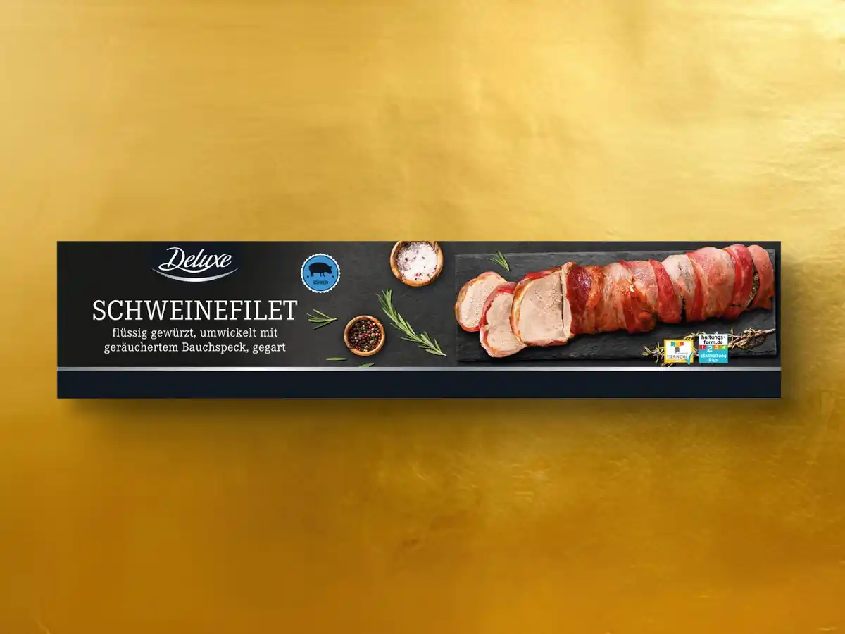 Bild 1 von Deluxe Schweinefilet,  750 g