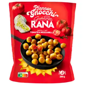 Rana Pfannen-Gnocchi Tomate & Mozzarella