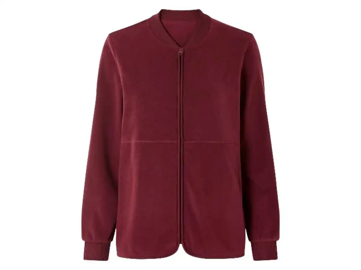 Bild 4 von esmara® Damen Fleecejacke, kuschelig weich und warm