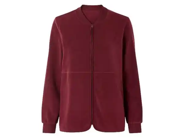 Bild 4 von esmara® Damen Fleecejacke, kuschelig weich und warm