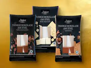 Deluxe Trinkschokolade am Stiel,  60 g