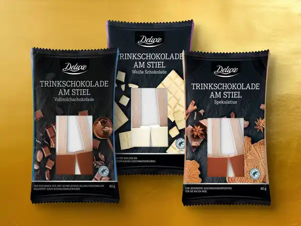 Bild 1 von Deluxe Trinkschokolade am Stiel,  60 g