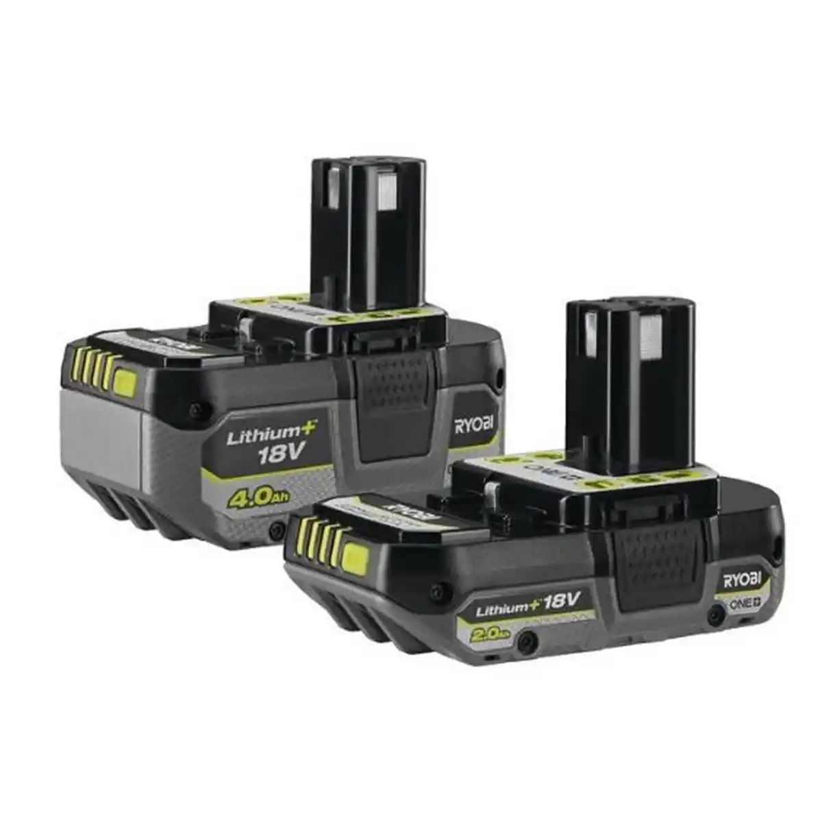 Bild 1 von Ryobi Akku-Set 'RB18242X' 18 V 4 Ah & 2 Ah