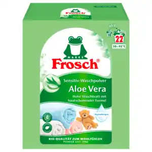 Frosch Waschpulver