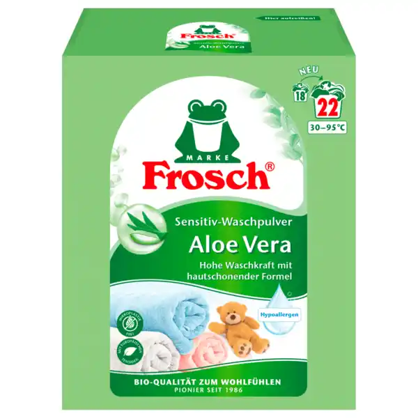 Bild 1 von Frosch Waschpulver