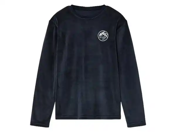 Bild 3 von pepperts!® Kinder-Pyjama, aus weichem Plüsch