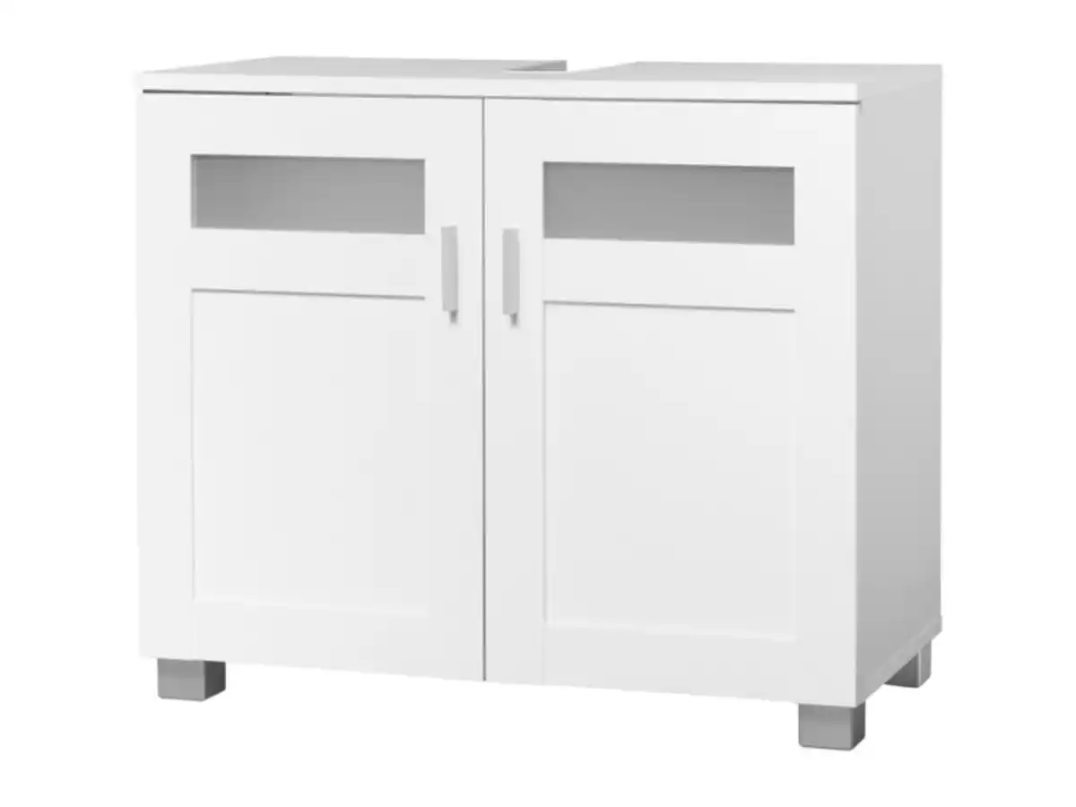 Bild 1 von LIVARNO home Waschbeckenunterschrank »Basel«, mit Siphonausschnitt