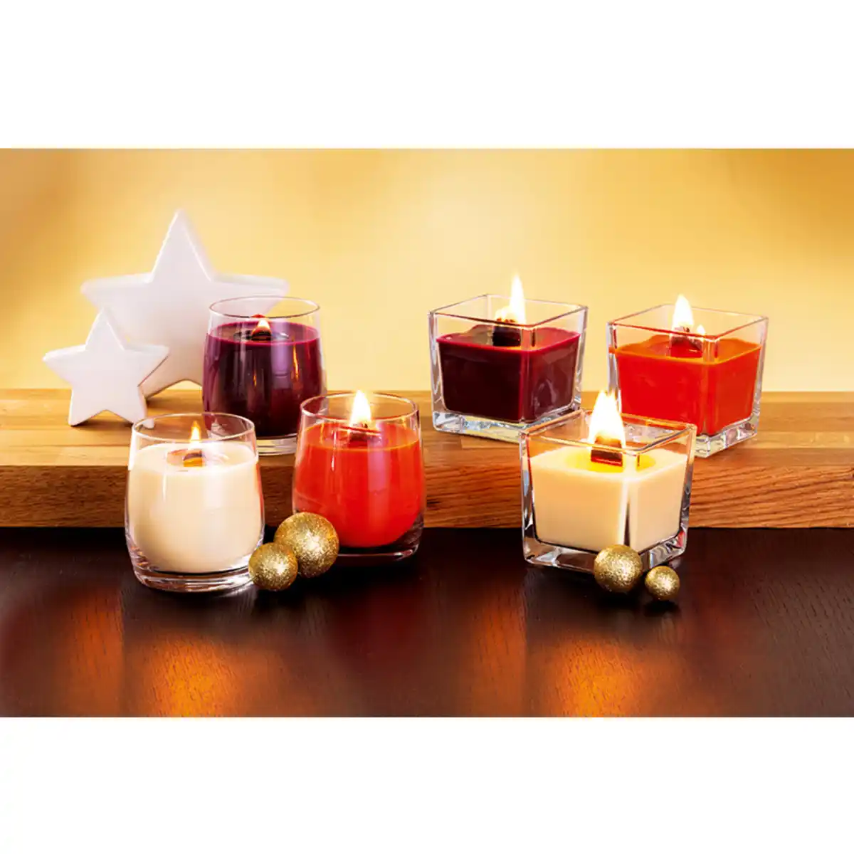 Bild 1 von Bella Casa Kamineffektkerze