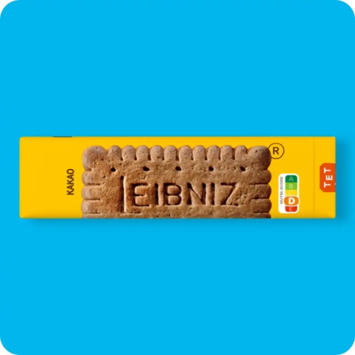 Bild 1 von LEIBNIZ Kekse, Kakaokeks oder Butterkeks