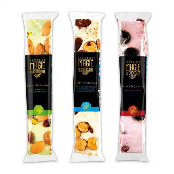 Bild 1 von Excelsior Magie Du Chocolat Premium Soft Nougat mit Honig