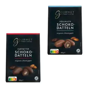 GOURMET FINEST CUISINE Schoko-Datteln 150g