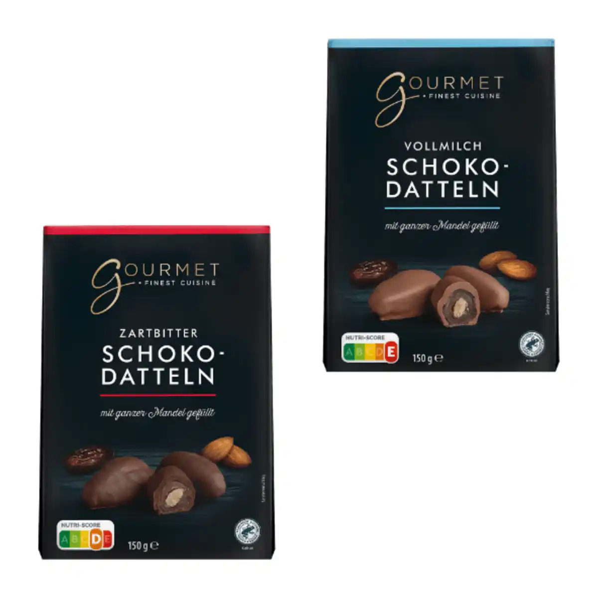 Bild 1 von GOURMET FINEST CUISINE Schoko-Datteln 150g