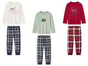 lupilu® Kleinkinder Pyjama, aus reiner Baumwolle