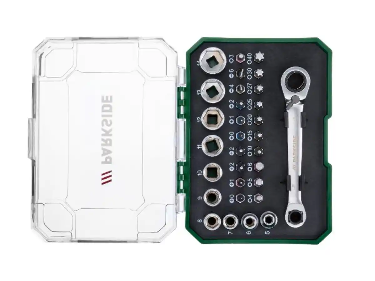 Bild 3 von PARKSIDE® Durchgangs-Steckschlüssel-Satz, 31-teilig