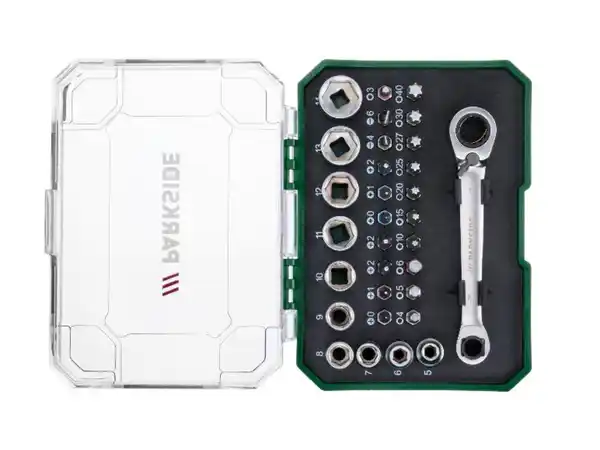 Bild 3 von PARKSIDE® Durchgangs-Steckschlüssel-Satz, 31-teilig