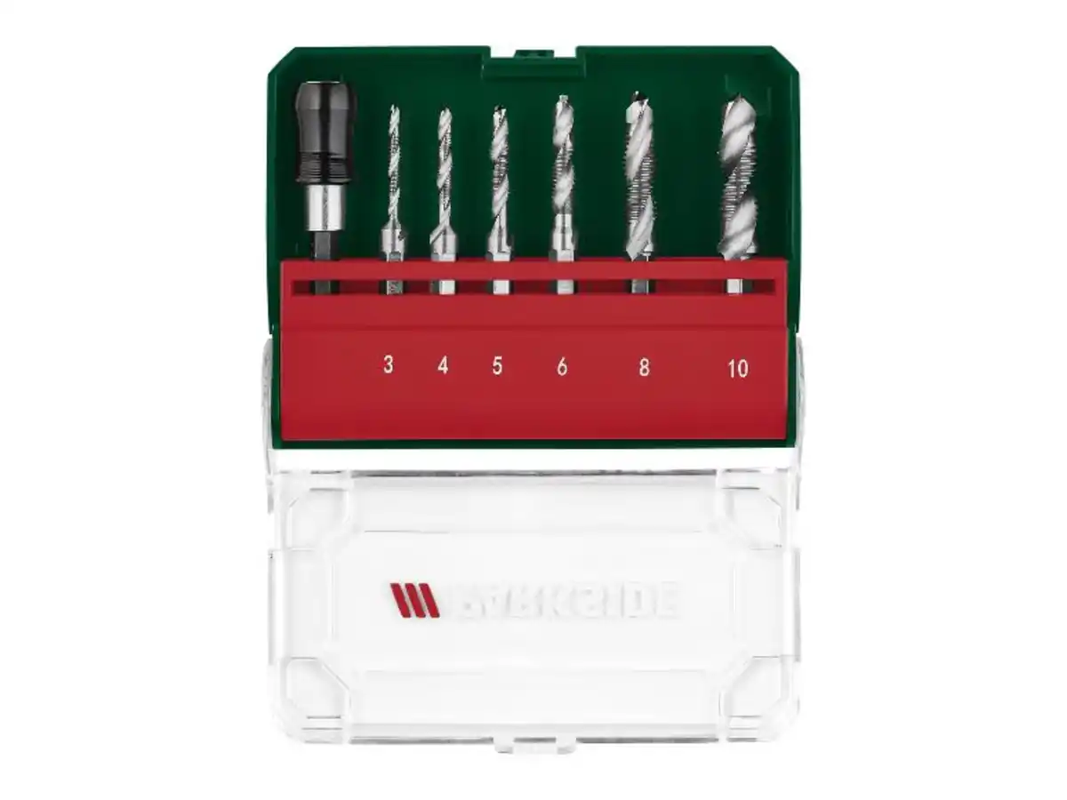 Bild 4 von PARKSIDE® Gewindebohrer-Set / Kegelsenker-Set / Bohrer-Set