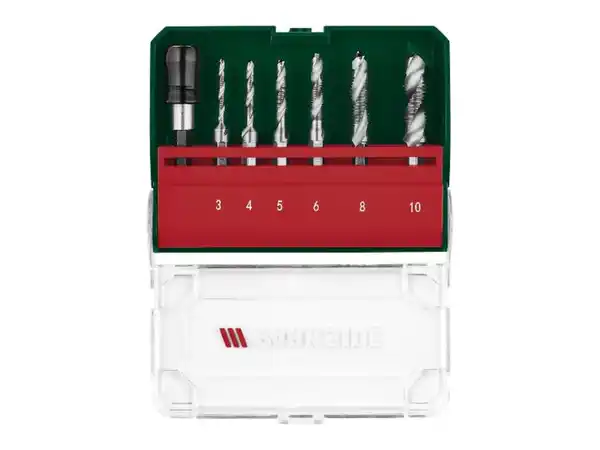 Bild 4 von PARKSIDE® Gewindebohrer-Set / Kegelsenker-Set / Bohrer-Set