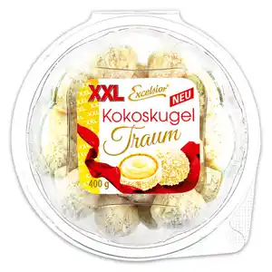 Excelsior Kokoskugel Traum XXL